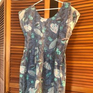 Vintage Hawaiian Reyn Spooner Dress with belt